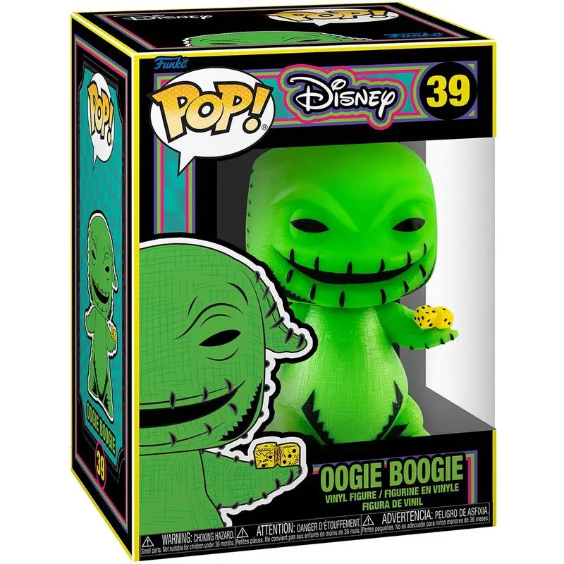 Nightmare before Christmas POP! Disney Vinyl Figur Oogie 9 cm termékfotó