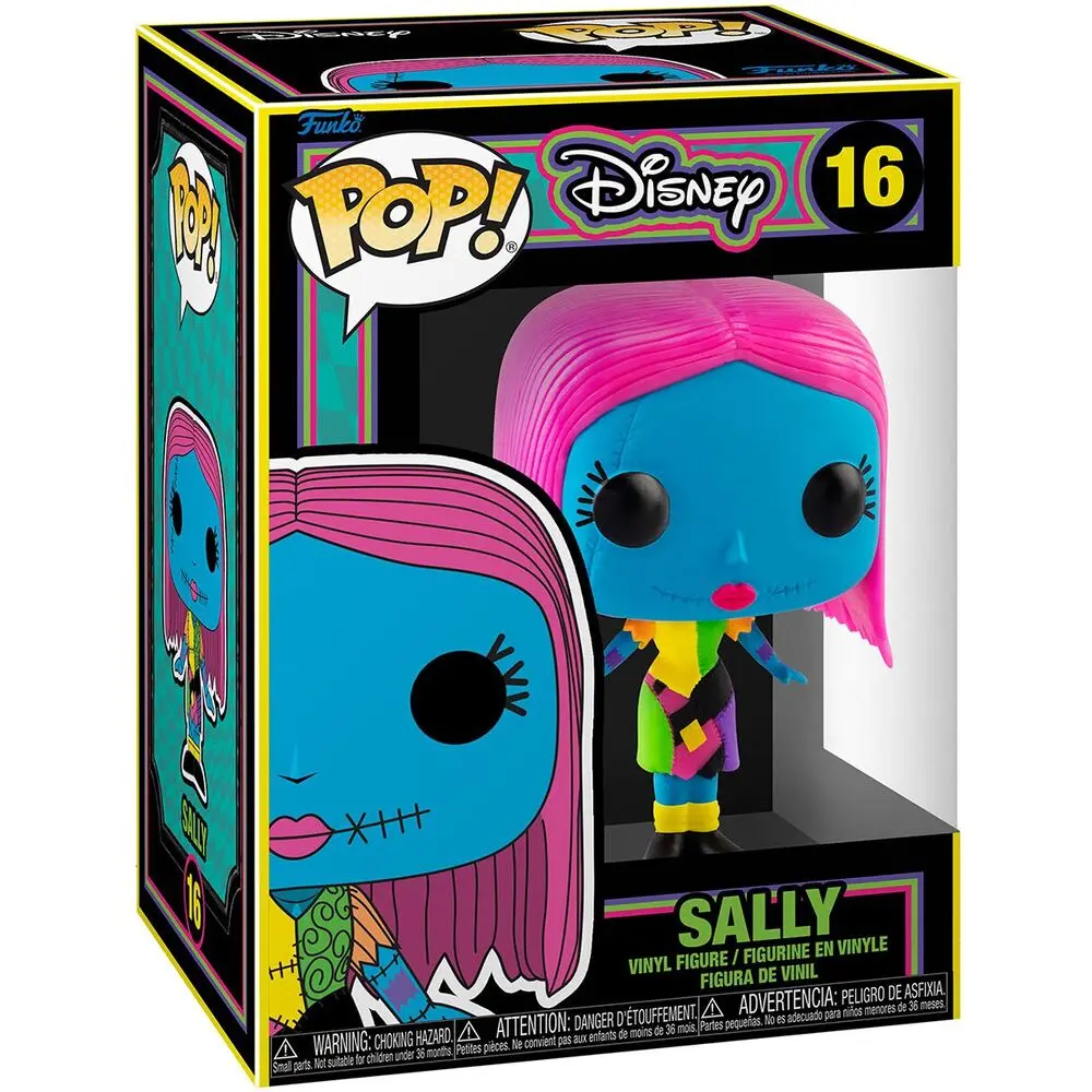 Nightmare before Christmas POP! Disney Vinyl Figur Sally 9 cm termékfotó