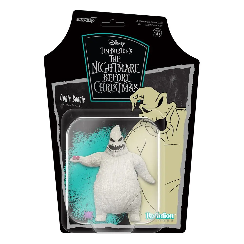 Nightmare Before Christmas ReAction Actionfigur Oogie Boogie 10 cm Produktfoto
