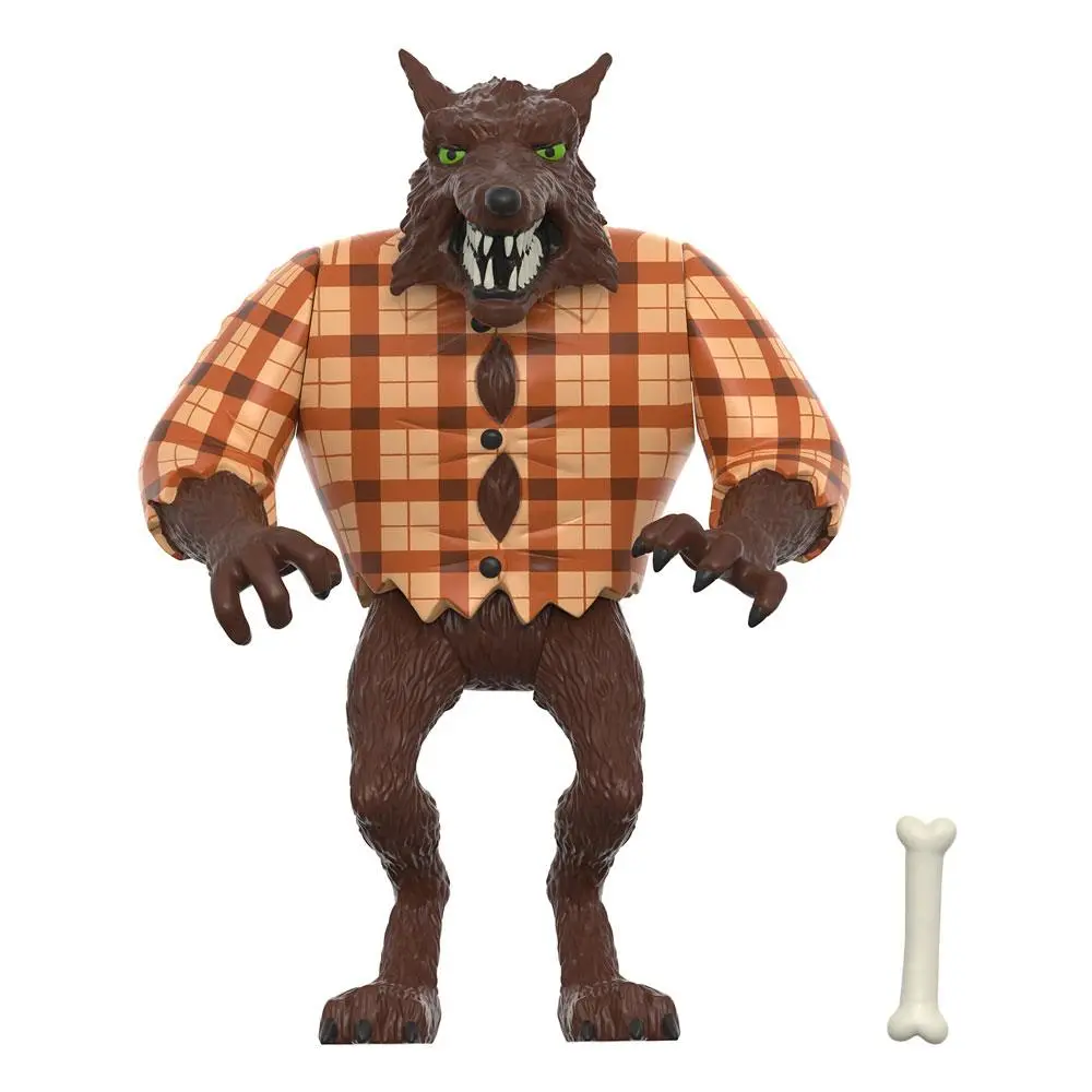 Nightmare Before Christmas ReAction Actionfigur Wolfman 10 cm Produktfoto