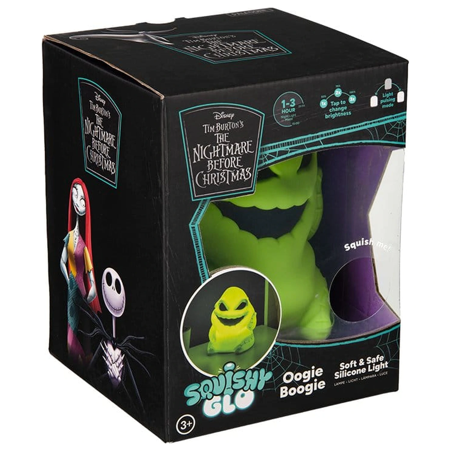 Nightmare Before Christmas SquishyGlo Silikon Licht Oogie Boogie 16 cm Produktfoto