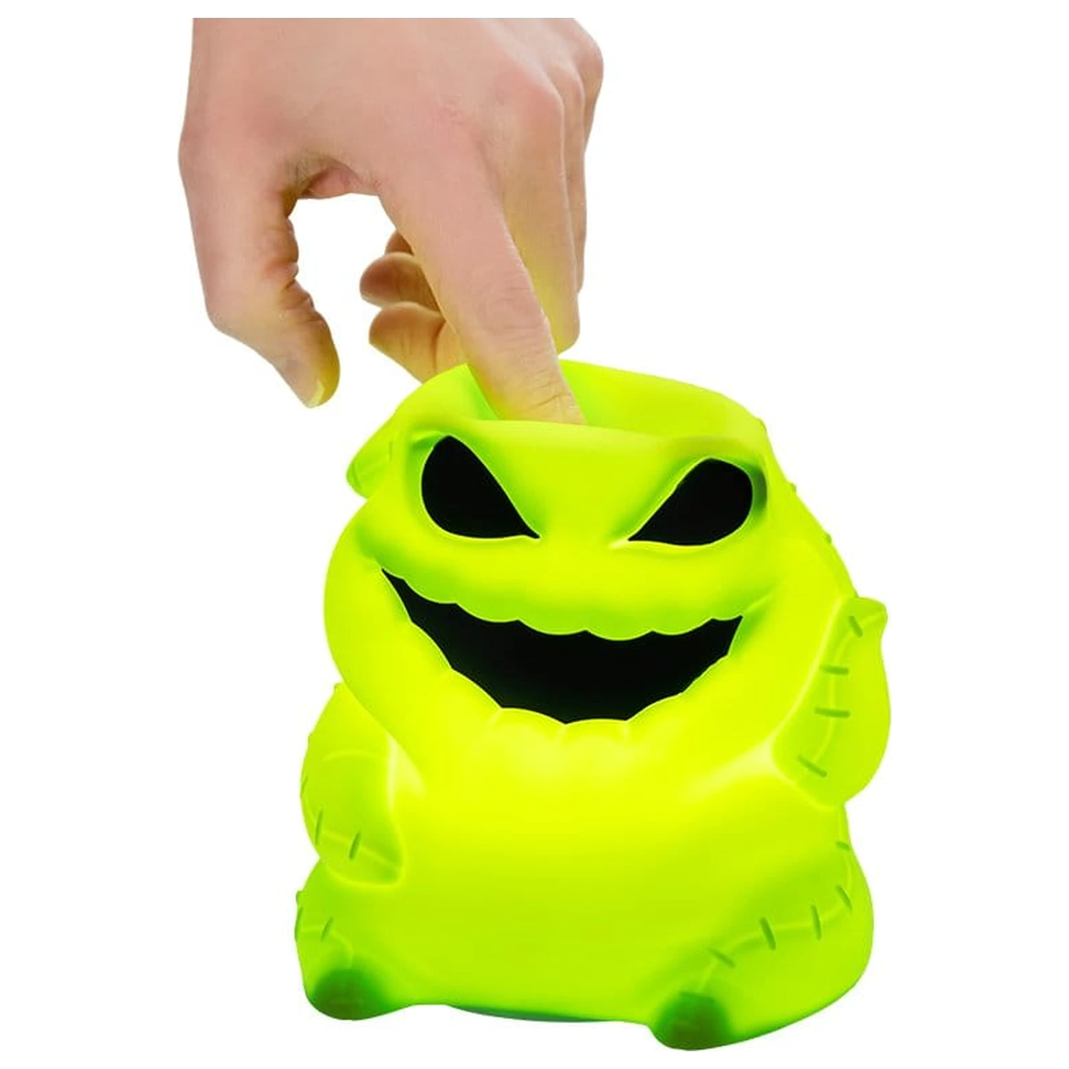 Nightmare Before Christmas SquishyGlo Silikon Licht Oogie Boogie 16 cm Produktfoto