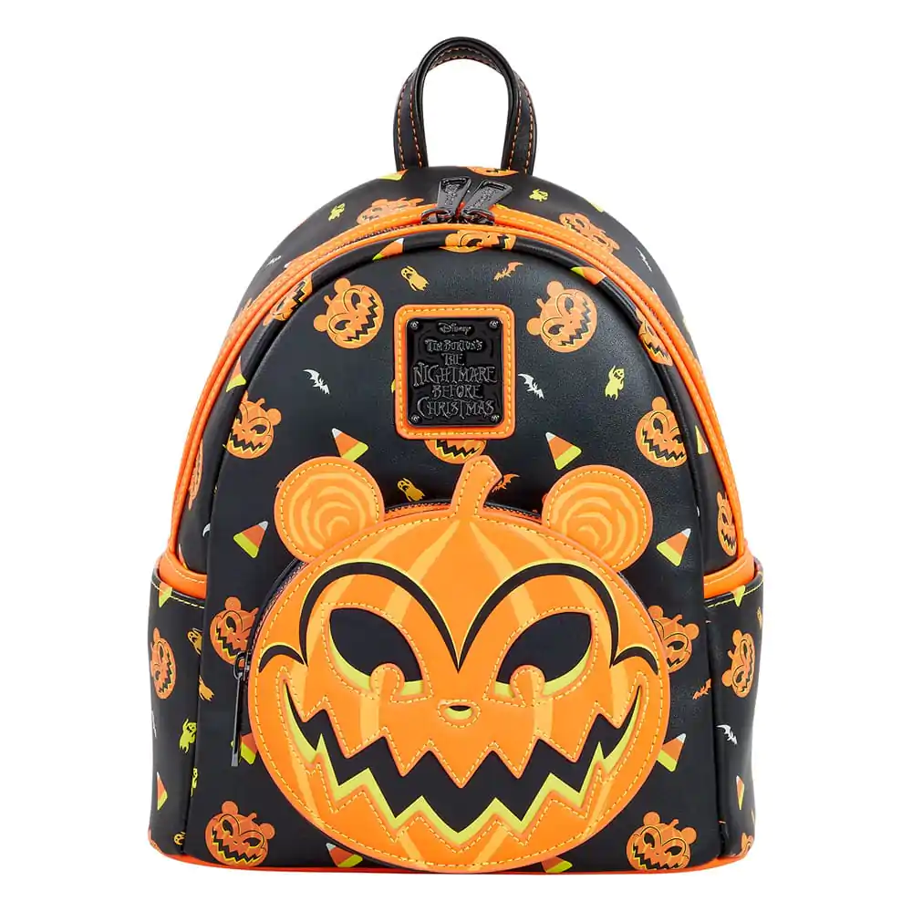 Nightmare before Christmas by Loungefly Mini-Rucksack Teddy Jack o Lantern Produktfoto