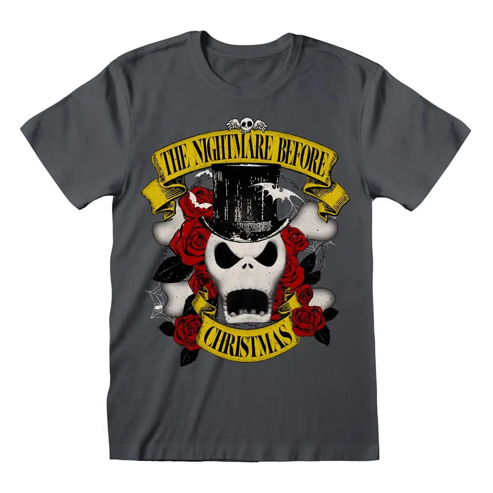 Nightmare Before Christmas Top Hat Jack T-shirt Produktfoto