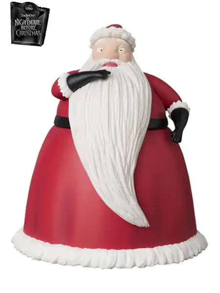 Nightmare before Christmas UDF Minifigur Santa Claus 12 cm Produktfoto