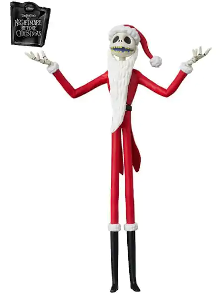 Nightmare before Christmas UDF Minifigur Santa Jack 13 cm Produktfoto