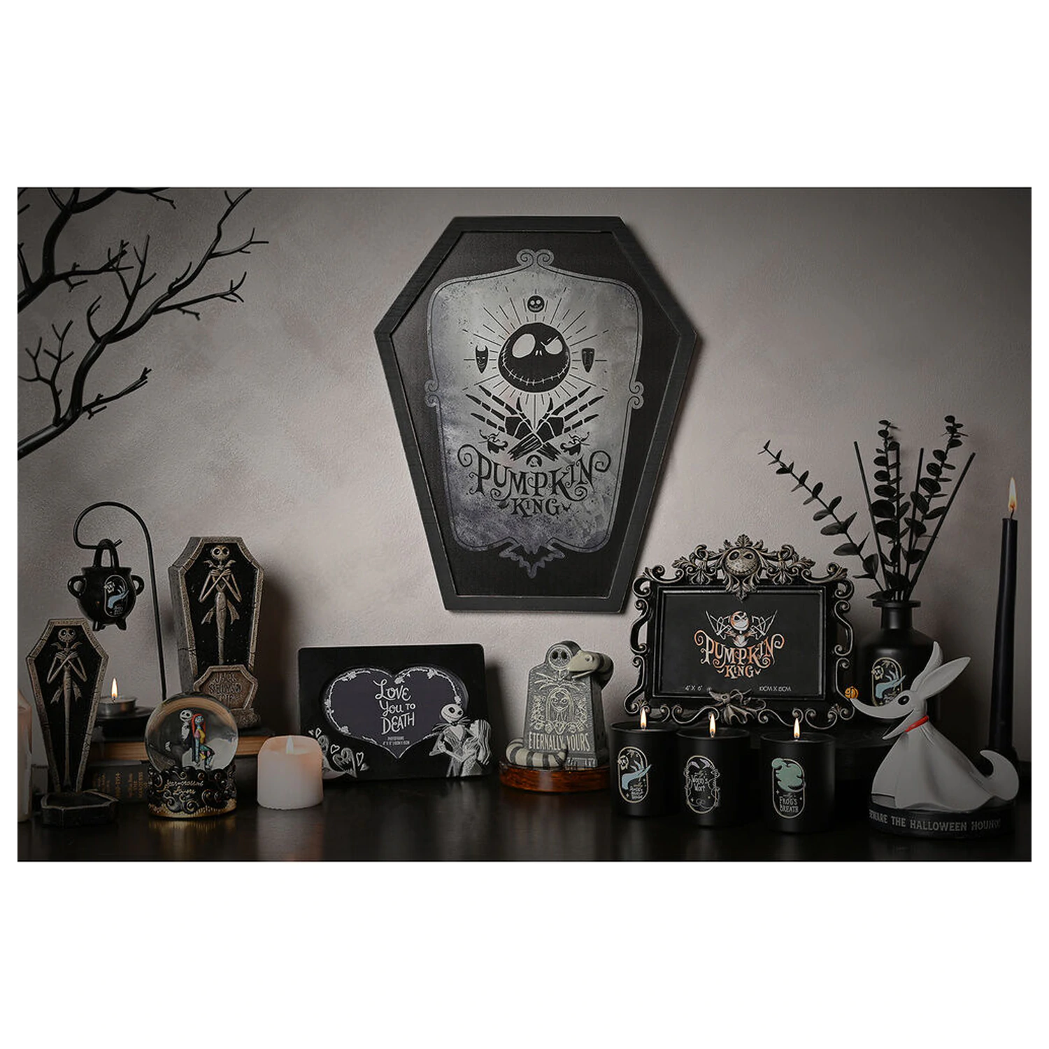 Nightmare Before Christmas Zero Figur 15,5cm Produktfoto