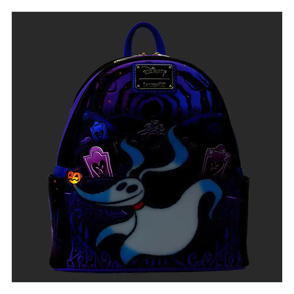 Nightmare before Christmas by Loungefly Mini Rucksack Zero Produktfoto