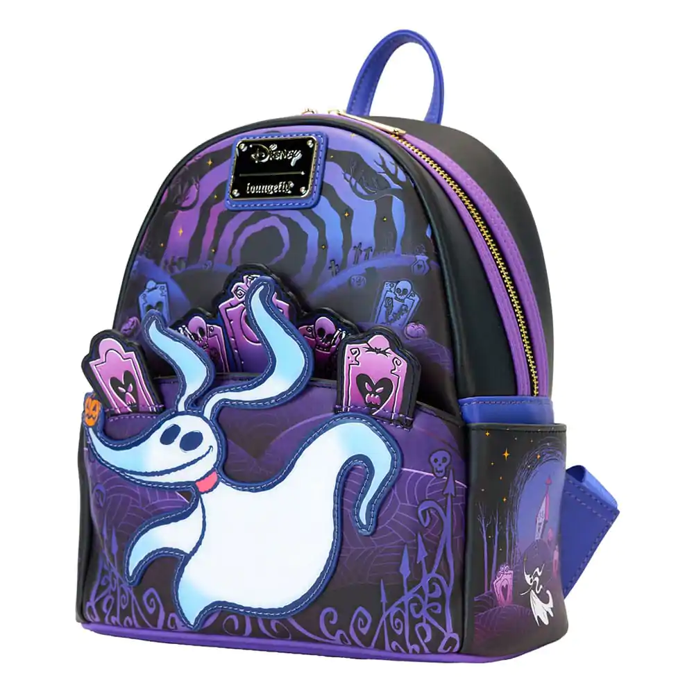 Nightmare before Christmas by Loungefly Mini Rucksack Zero Produktfoto