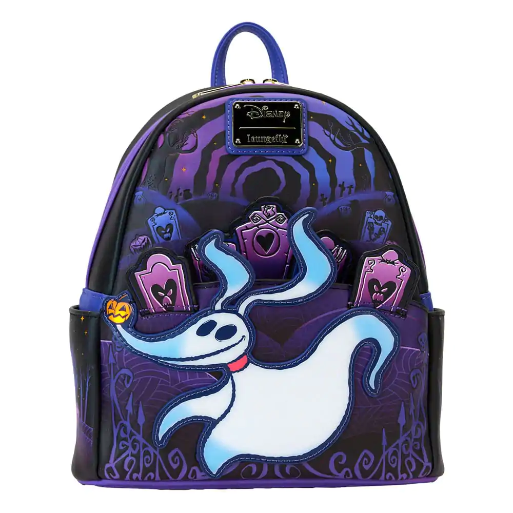 Nightmare before Christmas by Loungefly Mini Rucksack Zero Produktfoto