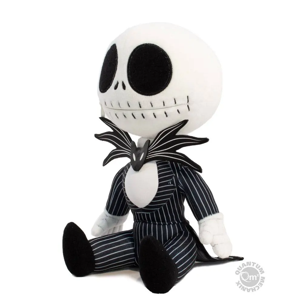 Nightmare Before Christmas Zippermouth Plüschfigur Jack Skellington 23 cm termékfotó