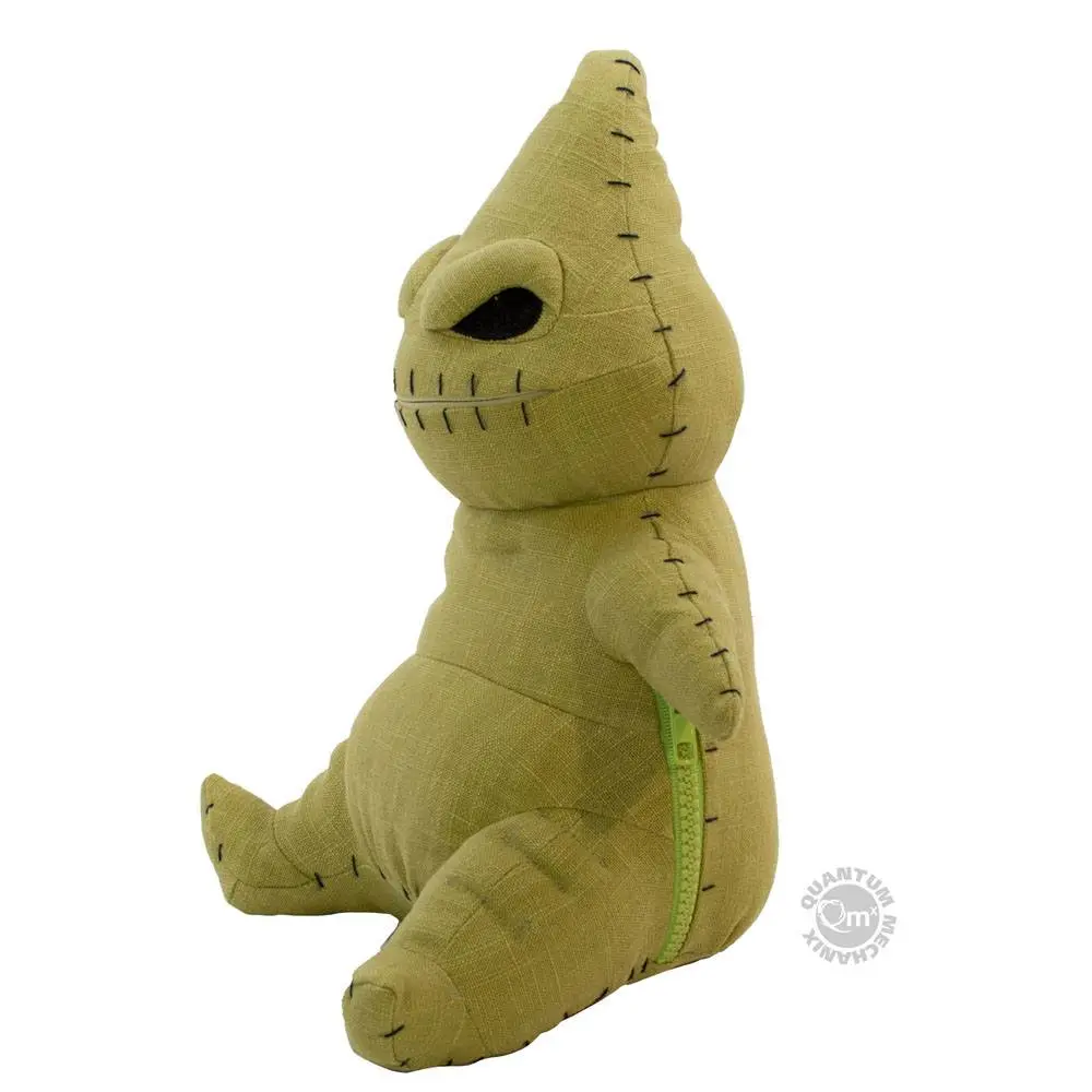 Nightmare Before Christmas Zippermouth Plüschfigur Oogie Boogie 25 cm Produktfoto