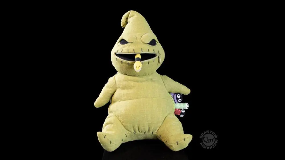Nightmare Before Christmas Zippermouth Plüschfigur Oogie Boogie 25 cm Produktfoto