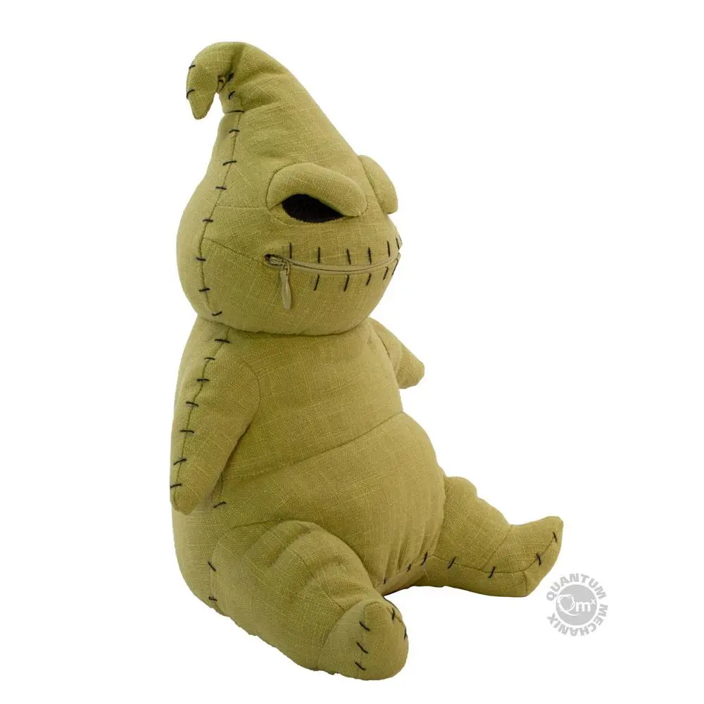 Nightmare Before Christmas Zippermouth Plüschfigur Oogie Boogie 25 cm Produktfoto
