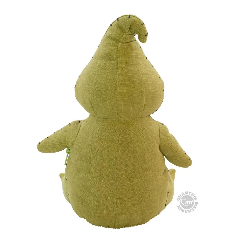 Nightmare Before Christmas Zippermouth Plüschfigur Oogie Boogie 25 cm Produktfoto