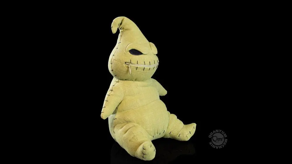 Nightmare Before Christmas Zippermouth Plüschfigur Oogie Boogie 25 cm Produktfoto