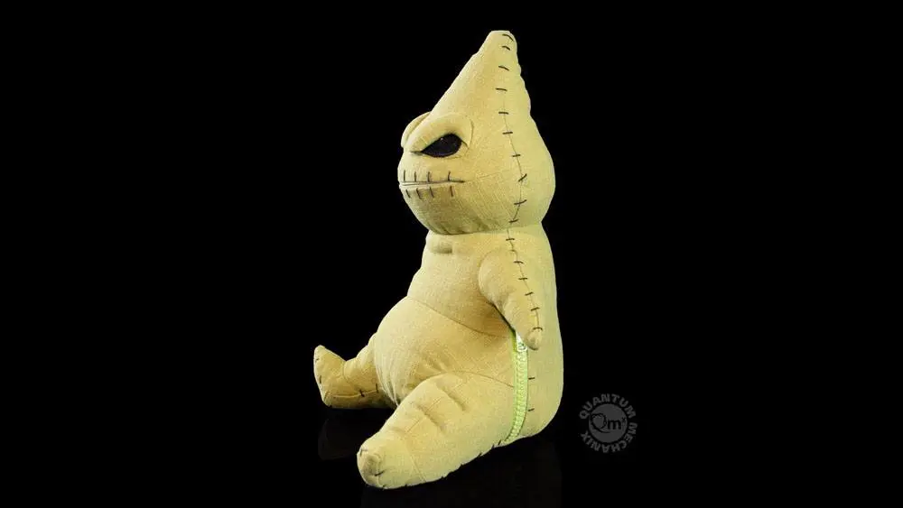 Nightmare Before Christmas Zippermouth Plüschfigur Oogie Boogie 25 cm Produktfoto