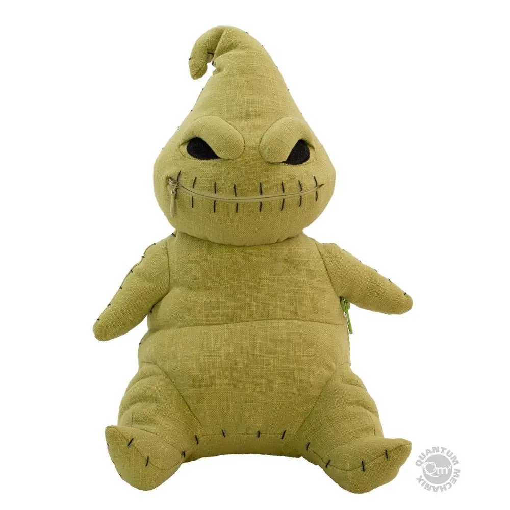 Nightmare Before Christmas Zippermouth Plüschfigur Oogie Boogie 25 cm Produktfoto