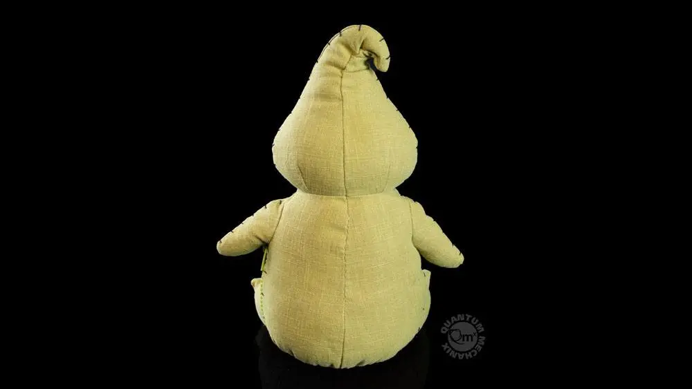 Nightmare Before Christmas Zippermouth Plüschfigur Oogie Boogie 25 cm Produktfoto