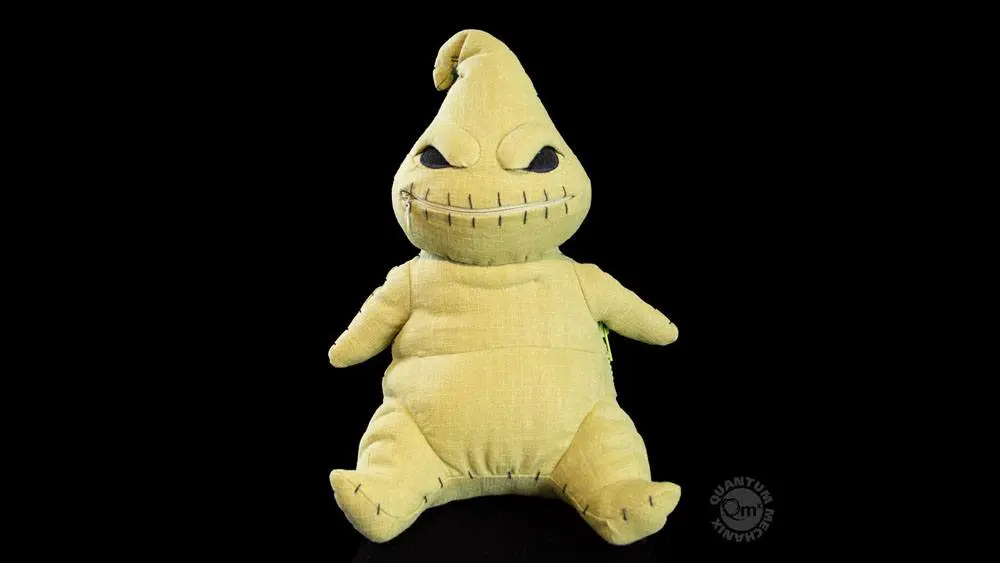 Nightmare Before Christmas Zippermouth Plüschfigur Oogie Boogie 25 cm Produktfoto