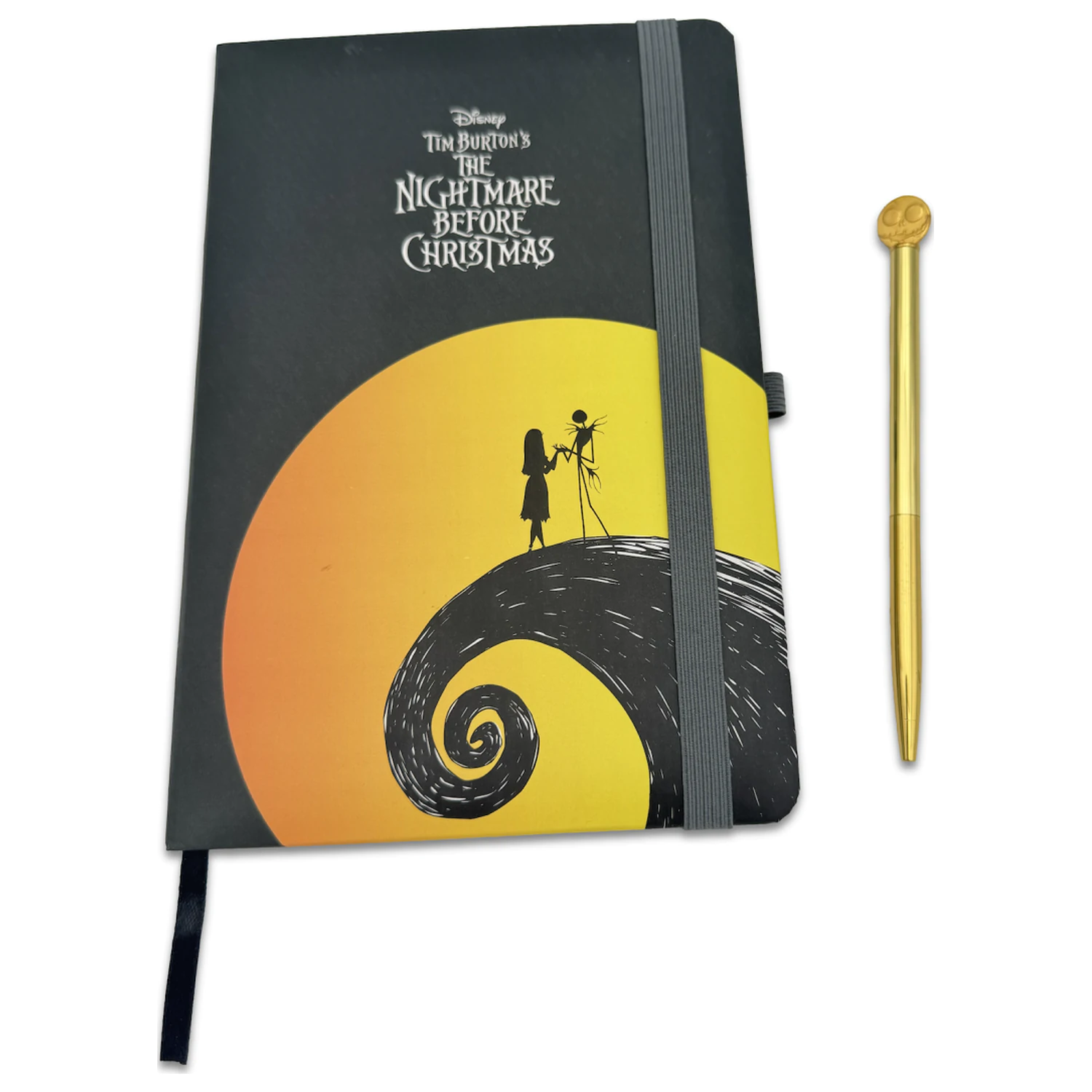 Nightmare Before Xmas Premium Pack A5 Notizbuch + Kugelschreiber Produktfoto