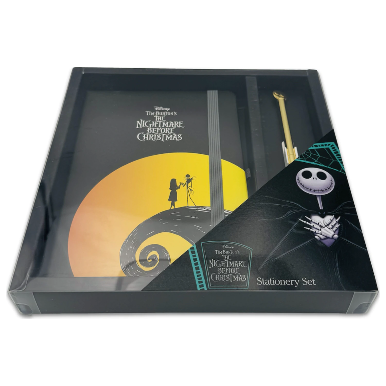 Nightmare Before Xmas Premium Pack A5 Notizbuch + Kugelschreiber Produktfoto