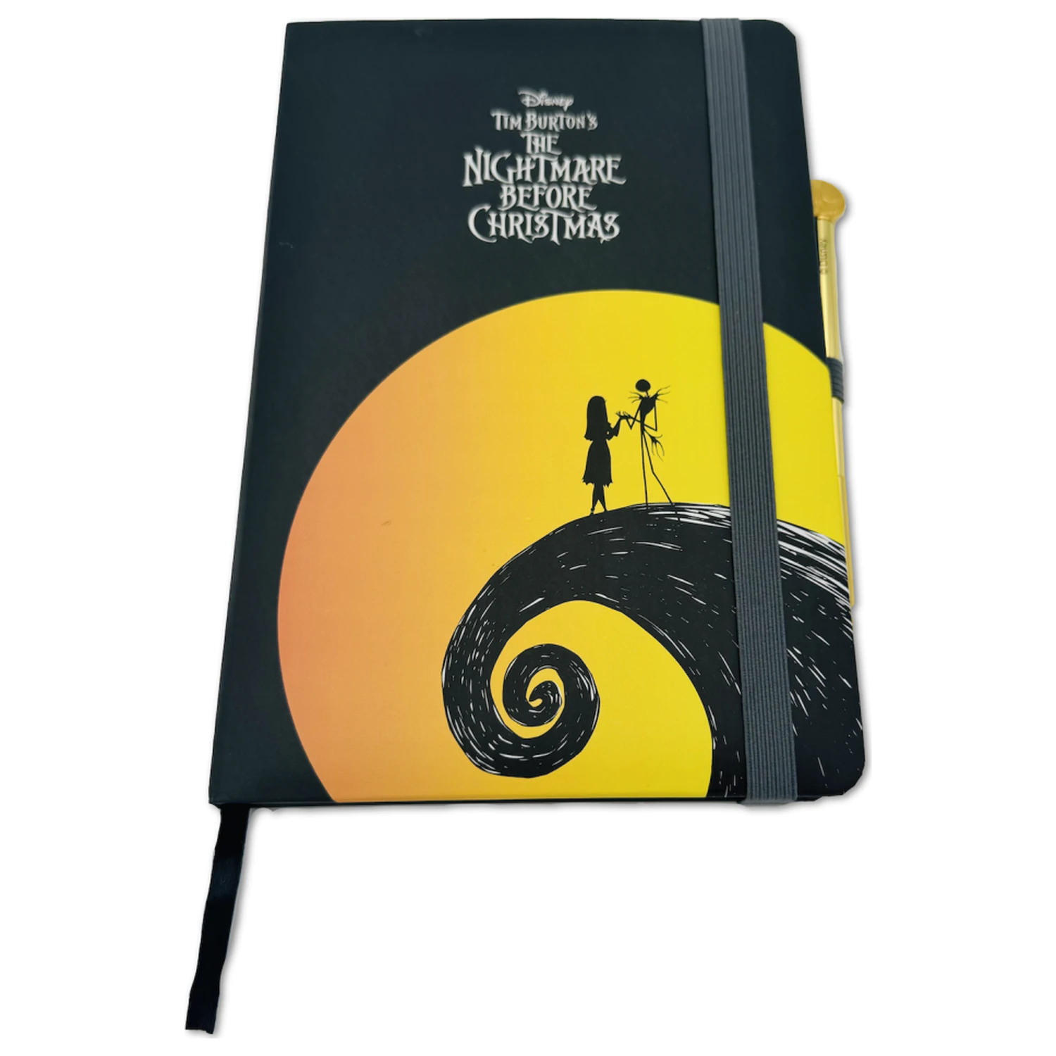 Nightmare Before Xmas Premium Pack A5 Notizbuch + Kugelschreiber Produktfoto