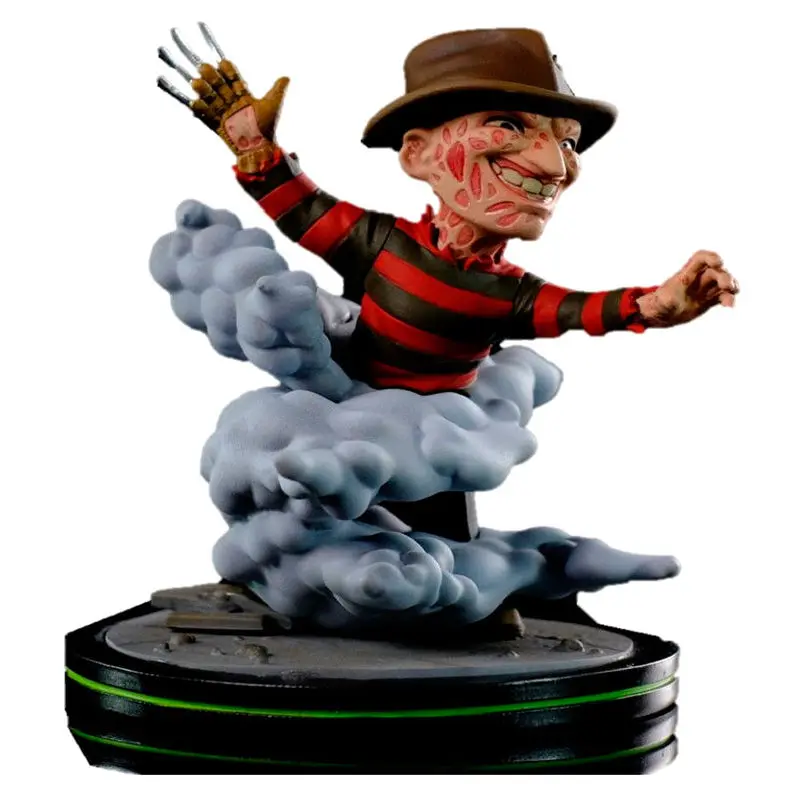 Nightmare on Elm Street Q-Fig Figur Freddy Krueger 10 cm Produktfoto