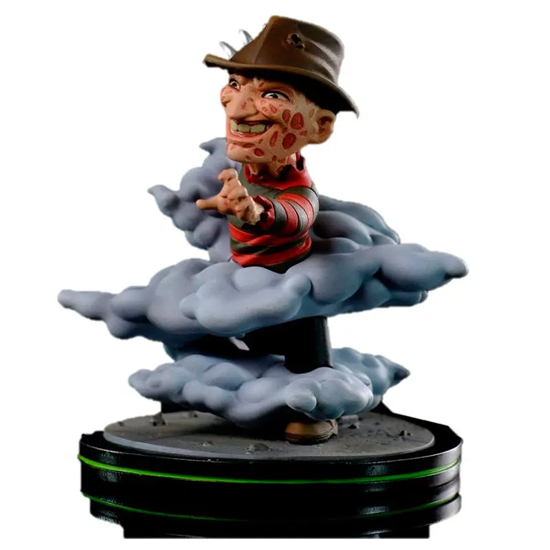 Nightmare on Elm Street Q-Fig Figur Freddy Krueger 10 cm Produktfoto