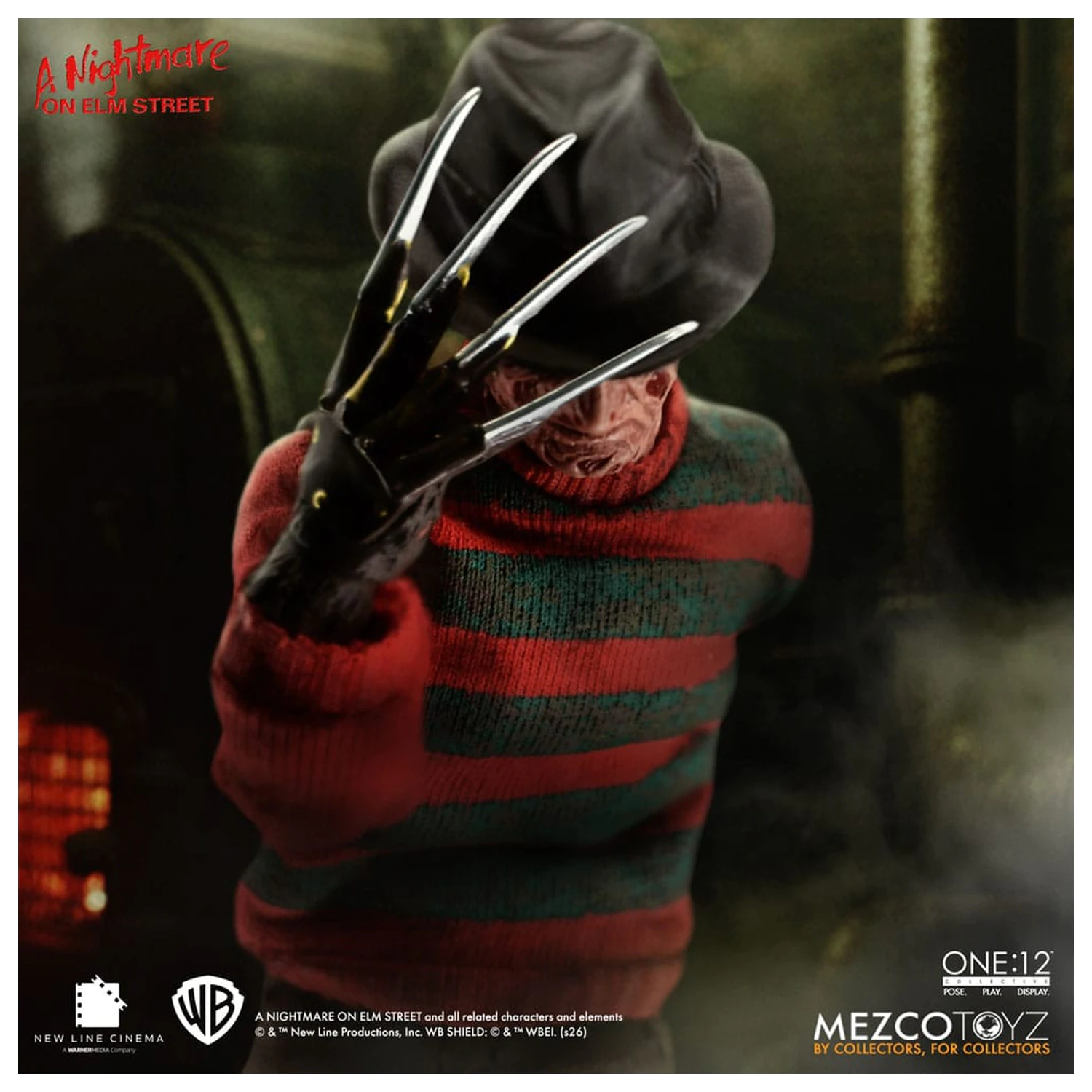 Nightmare On Elm Street Action-Figur 1/12 Freddy Krueger 17 cm Produktfoto
