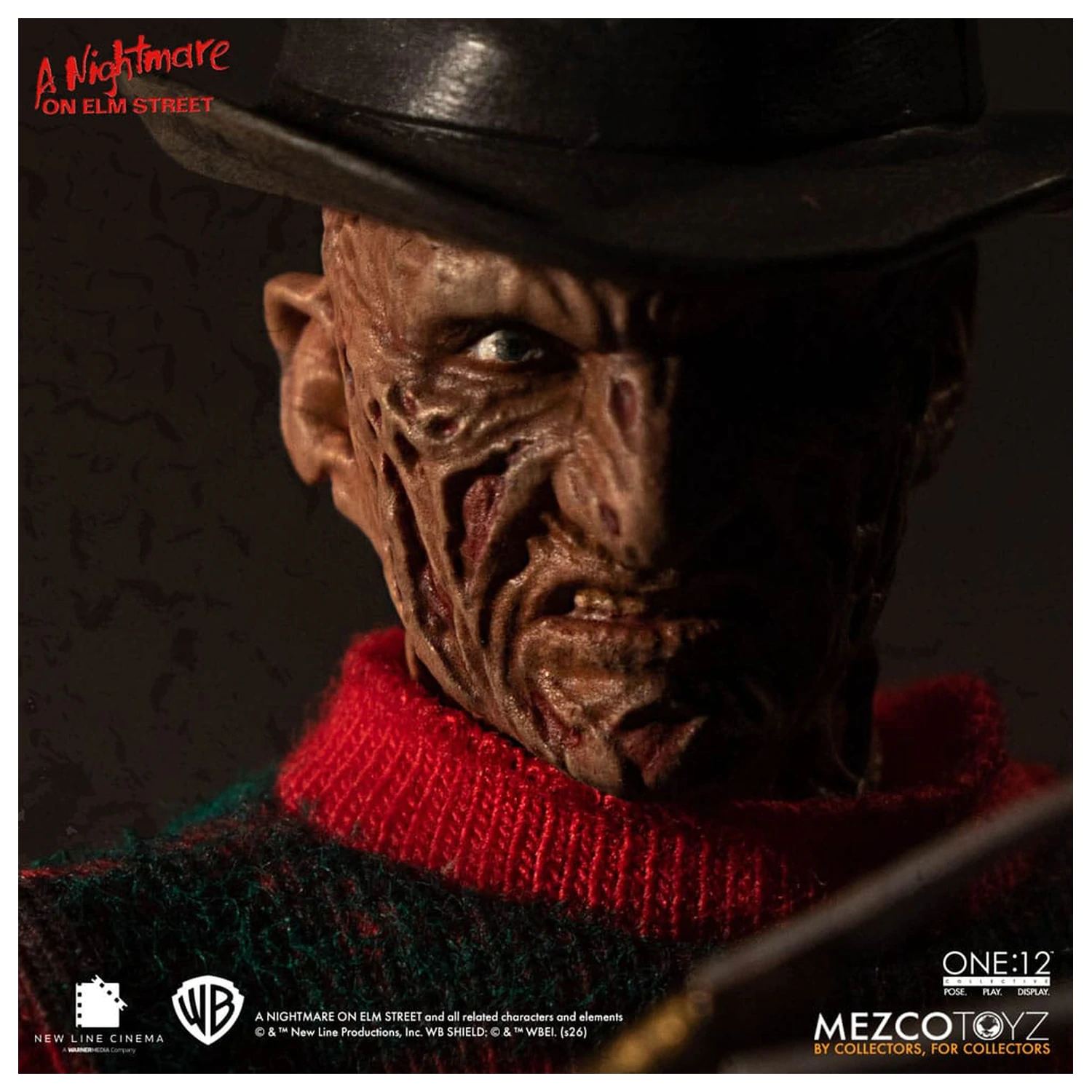 Nightmare On Elm Street Action-Figur 1/12 Freddy Krueger 17 cm Produktfoto