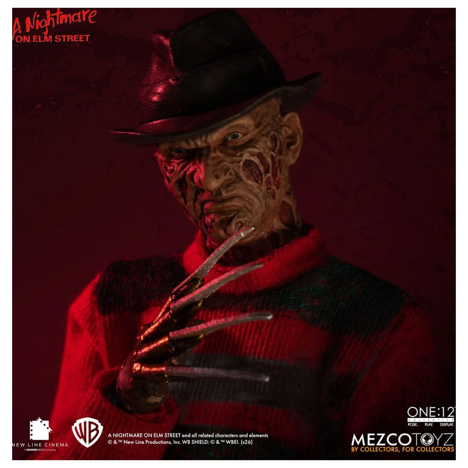 Nightmare On Elm Street Action-Figur 1/12 Freddy Krueger 17 cm Produktfoto