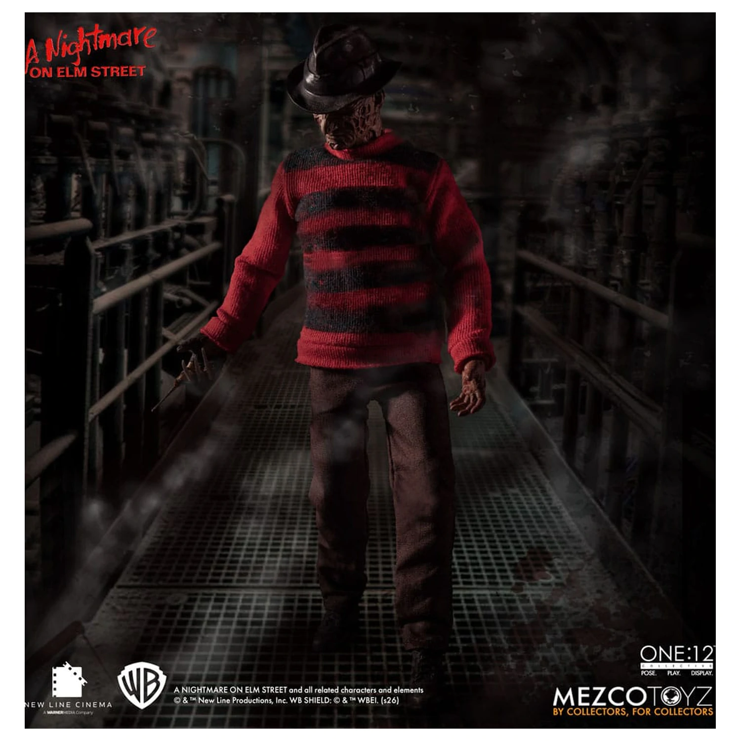 Nightmare On Elm Street Action-Figur 1/12 Freddy Krueger 17 cm Produktfoto
