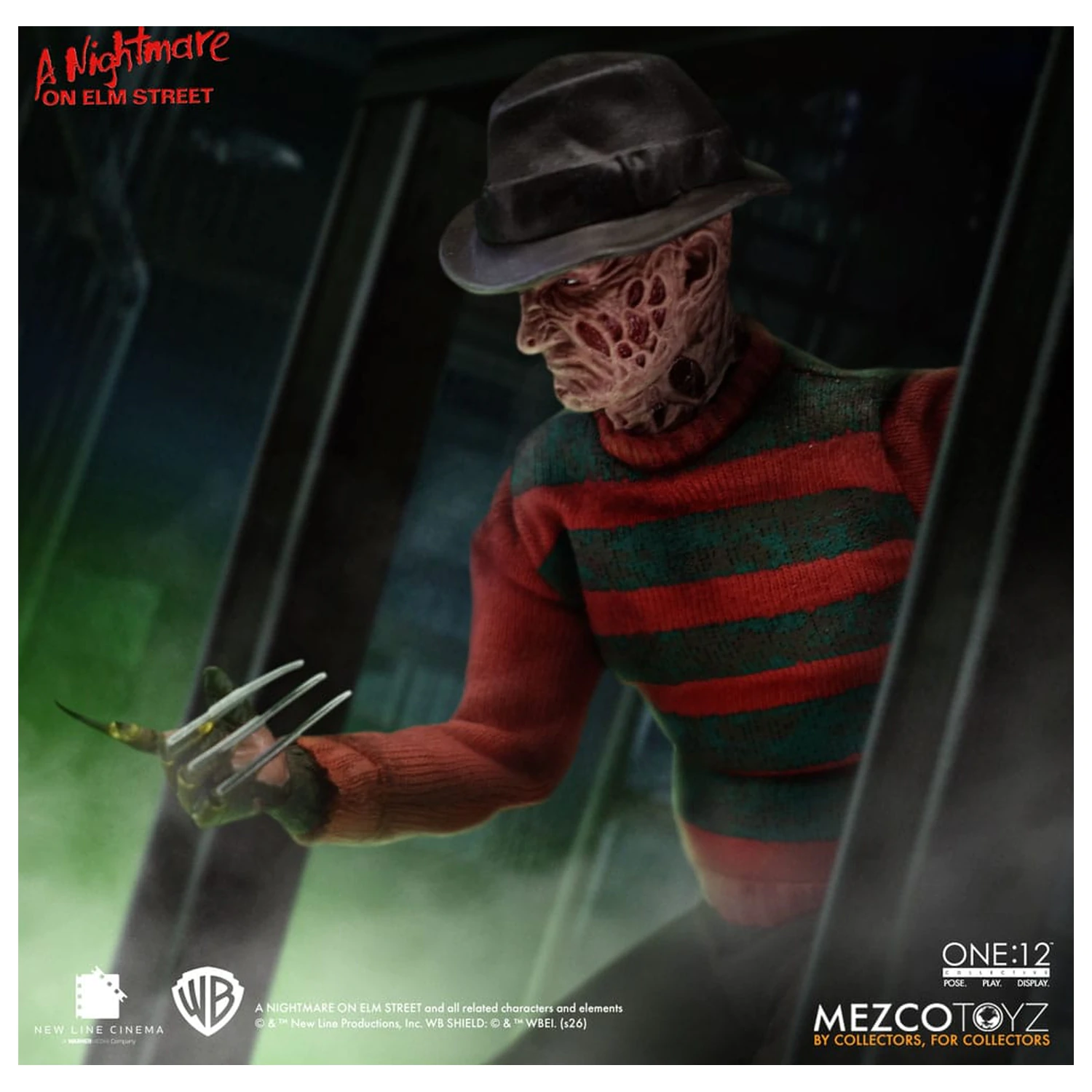 Nightmare On Elm Street Action-Figur 1/12 Freddy Krueger 17 cm Produktfoto