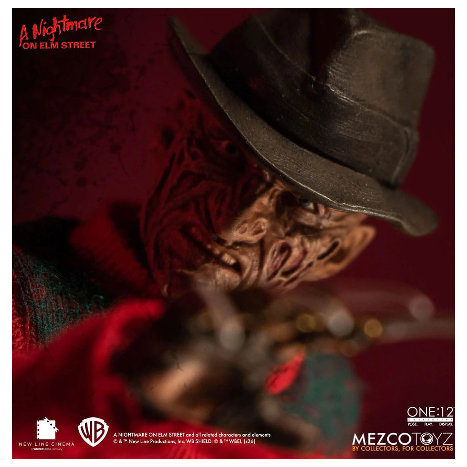 Nightmare On Elm Street Action-Figur 1/12 Freddy Krueger 17 cm Produktfoto