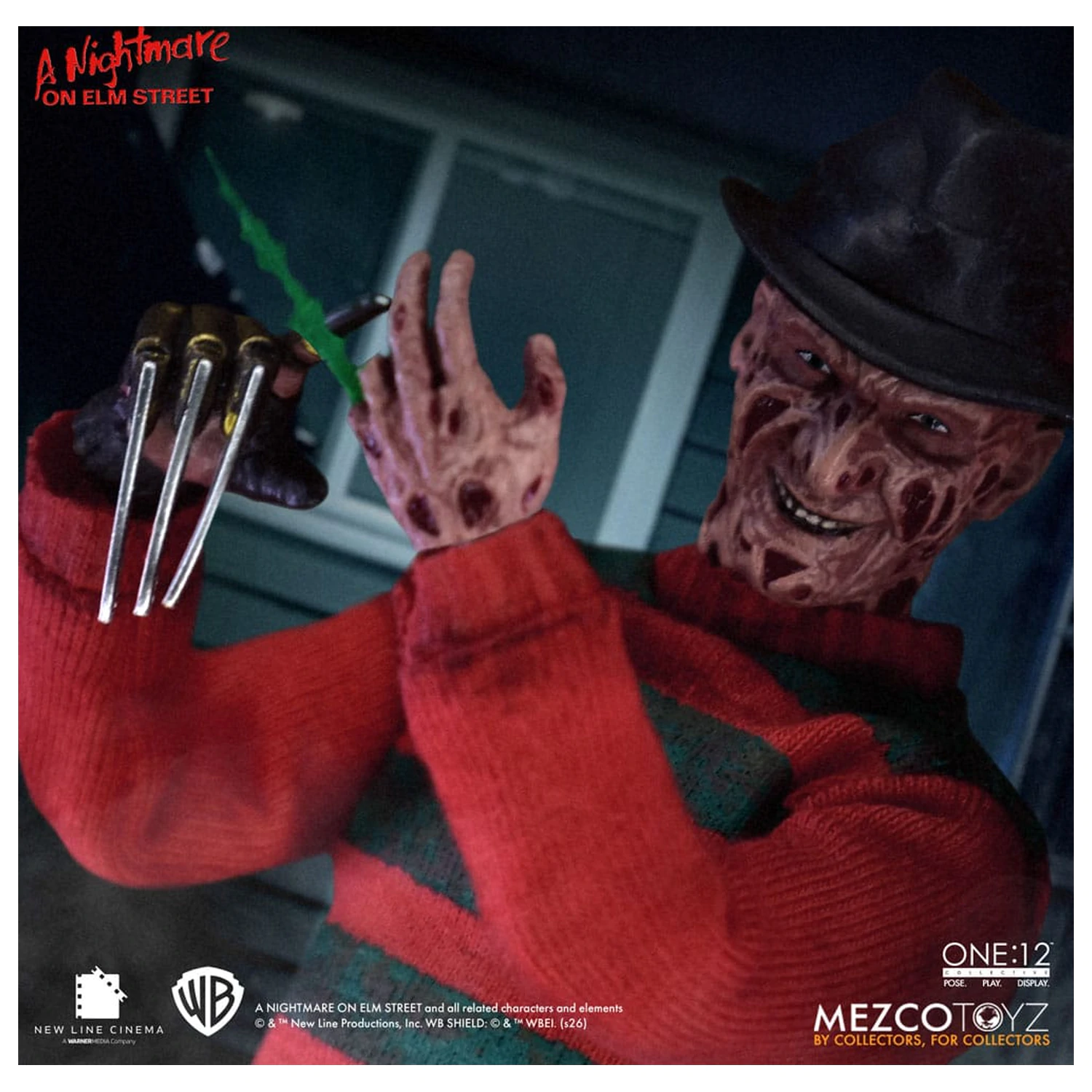 Nightmare On Elm Street Action-Figur 1/12 Freddy Krueger 17 cm Produktfoto