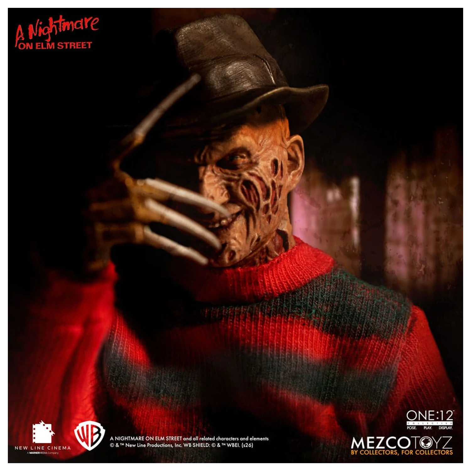 Nightmare On Elm Street Action-Figur 1/12 Freddy Krueger 17 cm Produktfoto