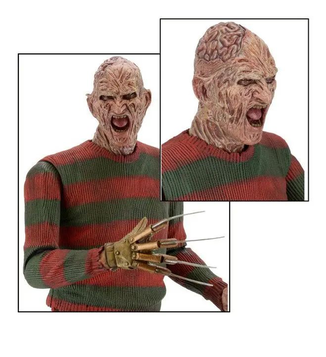 Nightmare on Elm Street 2 Actionfigur 1/4 Freddy Krueger 46 cm Produktfoto