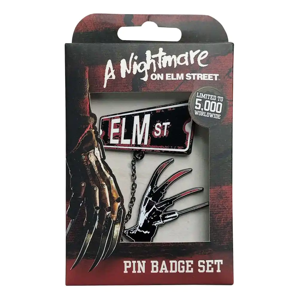 Nightmare on Elm Street Ansteck-Pins 2er-Set termékfotó