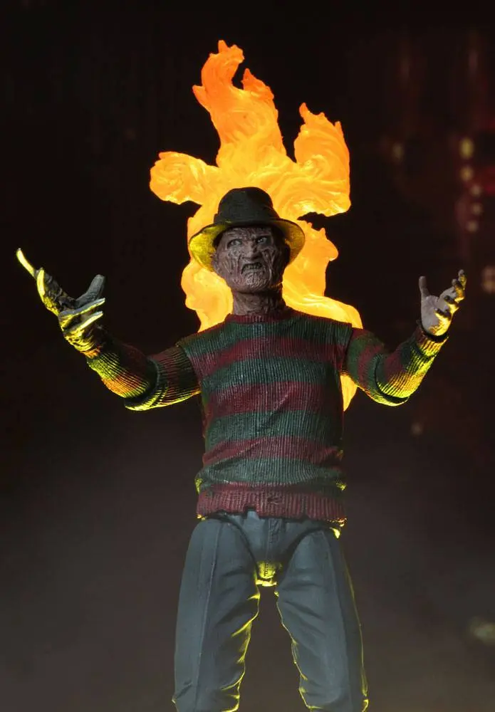 Nightmare On Elm Street 2 Actionfigur Ultimate Freddy 18 cm termékfotó