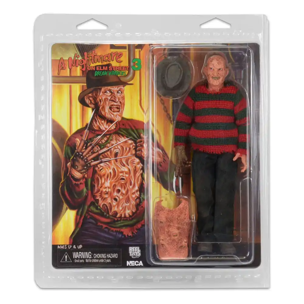 Nightmare on Elm Street 3 Clothed Actionfigur Freddy Krueger 20 cm termékfotó