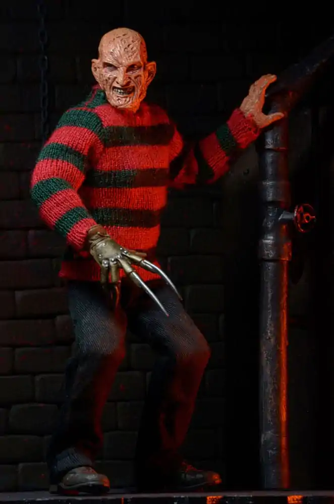 Nightmare on Elm Street 3 Clothed Actionfigur Freddy Krueger 20 cm termékfotó