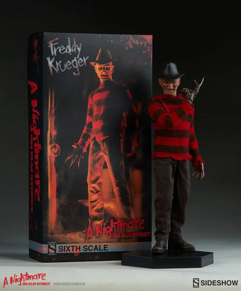 Nightmare III Freddy Krueger lebt Actionfigur 1/6 Freddy Krueger 30 cm termékfotó