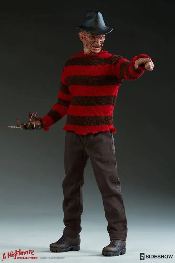 Nightmare III Freddy Krueger lebt Actionfigur 1/6 Freddy Krueger 30 cm termékfotó