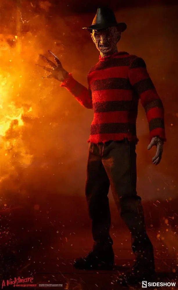 Nightmare III Freddy Krueger lebt Actionfigur 1/6 Freddy Krueger 30 cm termékfotó