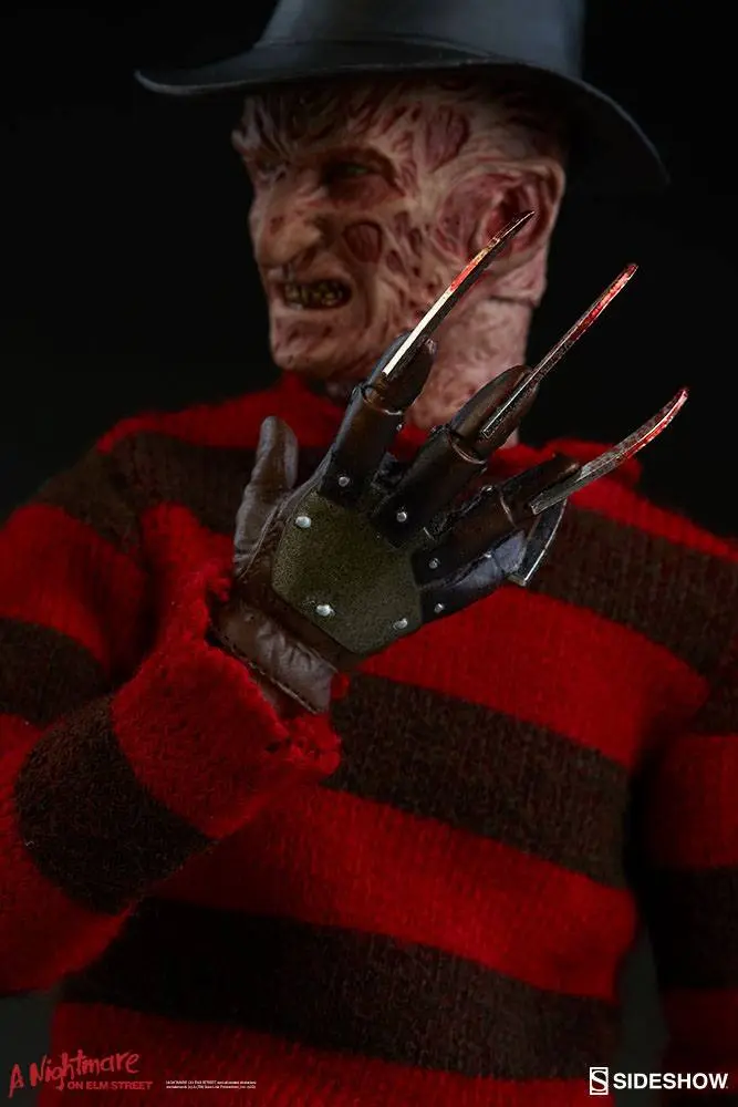 Nightmare III Freddy Krueger lebt Actionfigur 1/6 Freddy Krueger 30 cm termékfotó