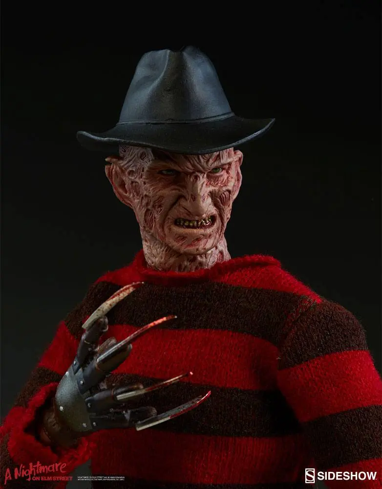 Nightmare III Freddy Krueger lebt Actionfigur 1/6 Freddy Krueger 30 cm termékfotó