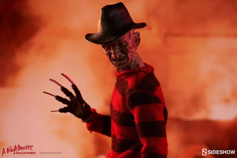 Nightmare III Freddy Krueger lebt Actionfigur 1/6 Freddy Krueger 30 cm termékfotó