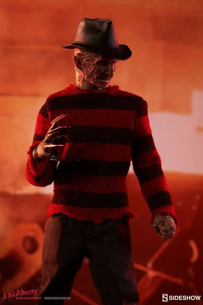 Nightmare III Freddy Krueger lebt Actionfigur 1/6 Freddy Krueger 30 cm termékfotó