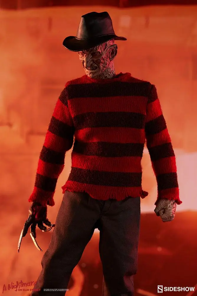 Nightmare III Freddy Krueger lebt Actionfigur 1/6 Freddy Krueger 30 cm termékfotó